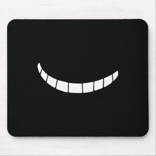 Cheshire Grinning Lächelnde Alice im Wunderland Mousepad