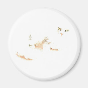 Cheshire-Kätzchen Magnet