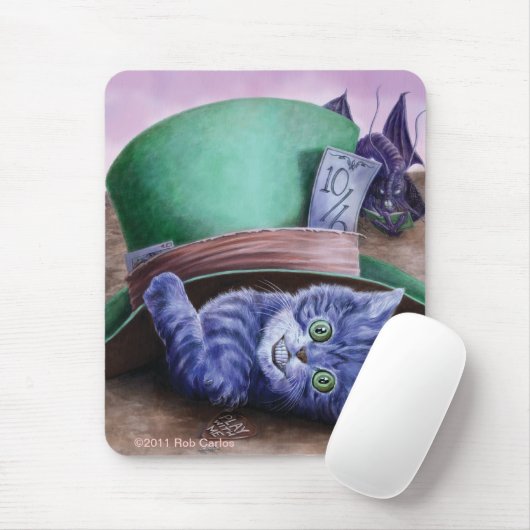 Cheshire-Kätzchen Mousepad (Mit Mouse)