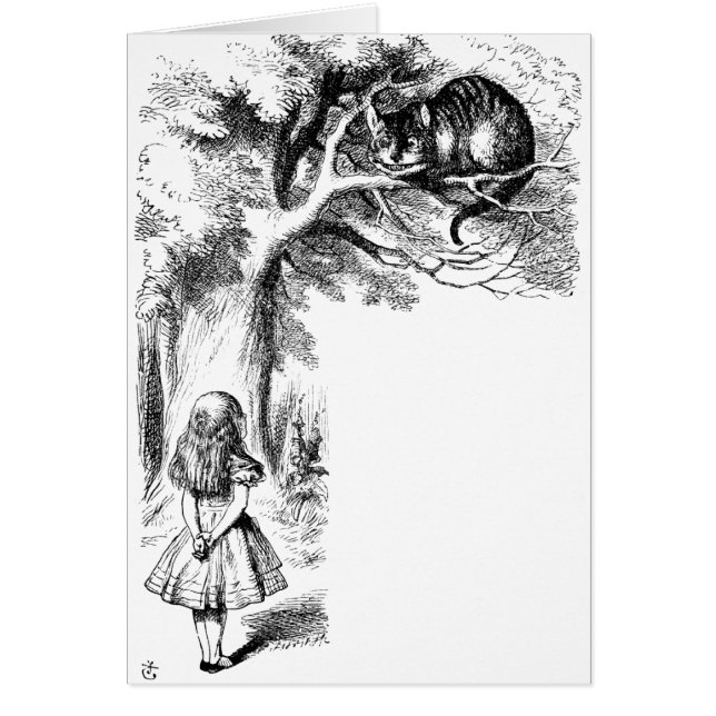 Cheshire-Katze (Vorne)