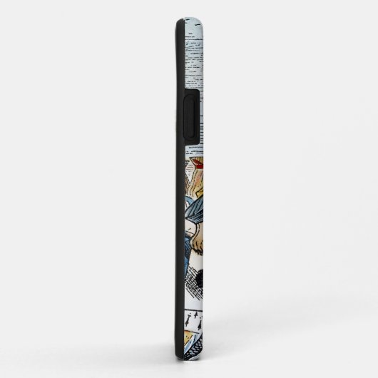 Cheshire-Katze, 1865 Case-Mate iPhone Hülle (Hinten/Rechts)