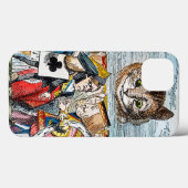 Cheshire-Katze, 1865 Case-Mate iPhone Hülle (Rückseite (Horizontal))