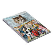 Cheshire-Katze, 1865 Notizblock (Rechte Seite)