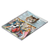 Cheshire-Katze, 1865 Notizblock (Linke Seite)