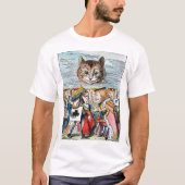 Cheshire-Katze, 1865 T-Shirt (Vorderseite)