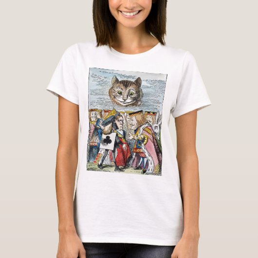 Cheshire-Katze, 1865 T-Shirt (Vorderseite)