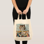 Cheshire-Katze, 1865 Tragetasche (Vorderseite (Produkt))