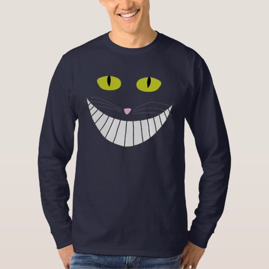Cheshire-Katze (albern) T-Shirt (Vorderseite)