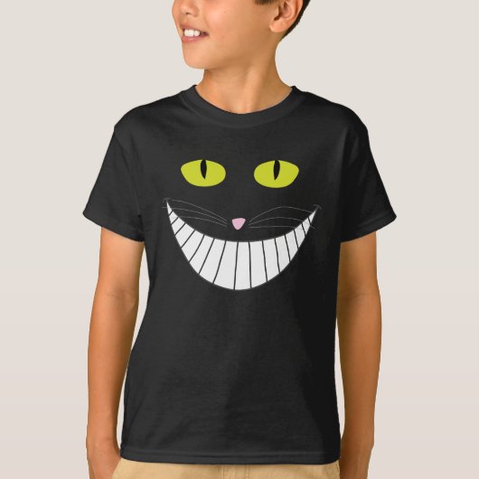 Cheshire-Katze (albern) T-Shirt (Vorderseite)