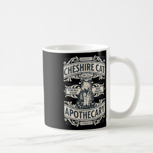 Cheshire-Katze - Alice Im Wunderland Vintage-Buch Kaffeetasse