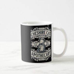 Cheshire-Katze - Alice im Wunderland Vintage-Buch Kaffeetasse