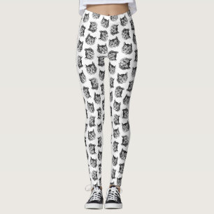 Cheshire-Katze aus Alice im Wunderland INDIVIDUELL Leggings
