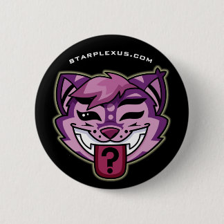 Cheshire-Katze buton Button