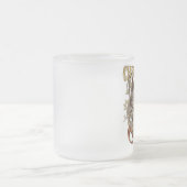 Cheshire-Katze Carnivale Art (Goldversion) Mattglastasse (Mittel)