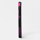 Cheshire-Katze iPhone Fall - Rosa Case-Mate iPhone Hülle (Hinten/Links)