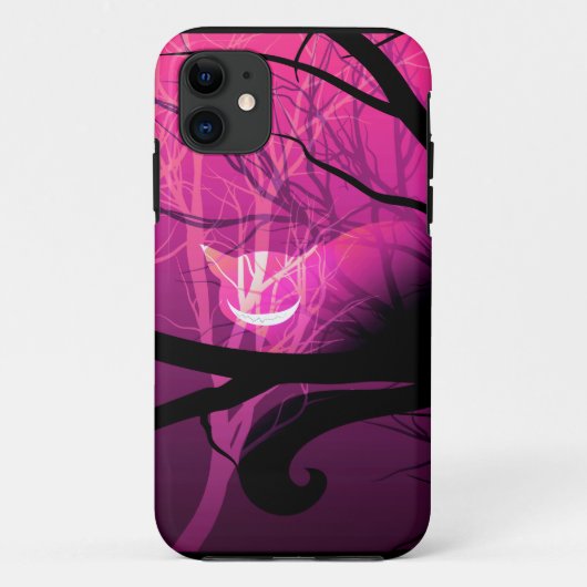 Cheshire-Katze iPhone Fall - Rosa Case-Mate iPhone Hülle (Rückseite)