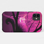 Cheshire-Katze iPhone Fall - Rosa Case-Mate iPhone Hülle (Rückseite (Horizontal))