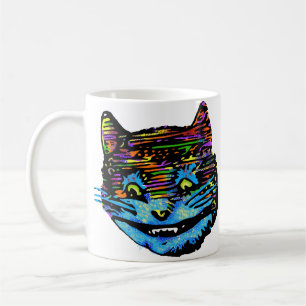 Cheshire-Katze Kaffeetasse