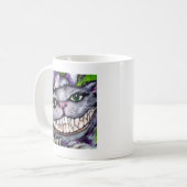 Cheshire-Katze Kaffeetasse (Vorderseite Links)