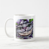 Cheshire-Katze Kaffeetasse (Links)