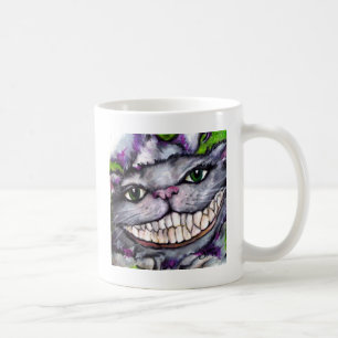 Cheshire-Katze Kaffeetasse