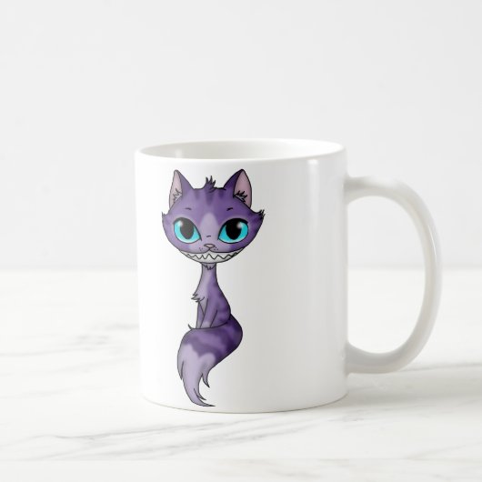 Cheshire-Katze Kaffeetasse (Rechts)