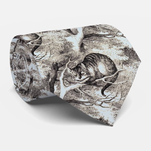 Cheshire-Katze Krawatte (Gerollt)