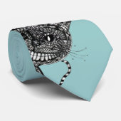 Cheshire-Katze Krawatte (Gerollt)