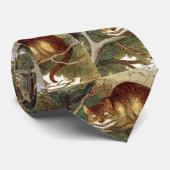 Cheshire-Katze Krawatte (Gerollt)