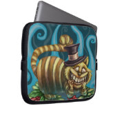 Cheshire-Katze Laptopschutzhülle (Vorne Rechts)