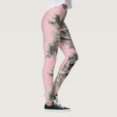 Cheshire-Katze Leggings (Rechts)