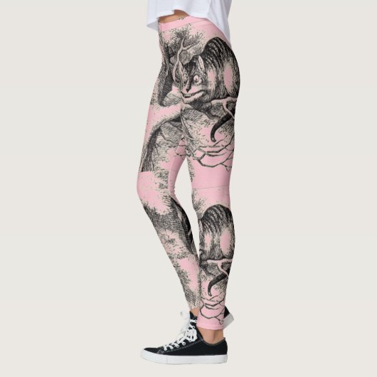 Cheshire-Katze Leggings (Links)