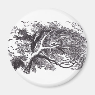 Cheshire-Katze Magnet