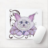 Cheshire-Katze Mousepad (Mit Mouse)