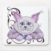 Cheshire-Katze Mousepad (Vorne)