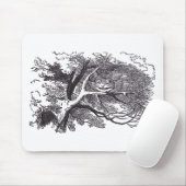 Cheshire-Katze Mousepad (Mit Mouse)