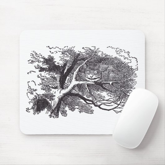 Cheshire-Katze Mousepad (Mit Mouse)