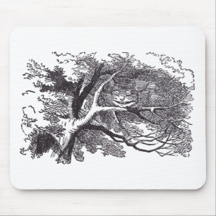 Cheshire-Katze Mousepad