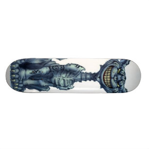 Cheshire-Katze Skateboard