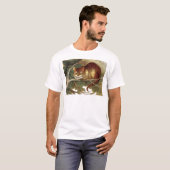 Cheshire-Katze T-Shirt (Vorne ganz)