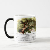 Cheshire-Katze (Verschwinden) Verwandlungstasse (Links)