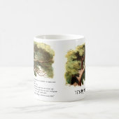 Cheshire-Katze (Verschwinden) Verwandlungstasse (Mittel)