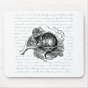 Cheshire-Katze - Wir sind alle verrückt hier Mousepad