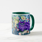 Cheshire-Katzen-Alice im Tasse (VorderseiteRechts)