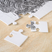 Cheshire-Katzen-Entwurf Puzzle (Seite)