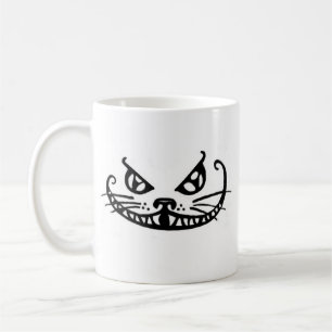 Cheshire-Katzen-Grinsen Kaffeetasse