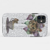 Cheshire-Katzen-Heißluft-Ballon Case-Mate iPhone Hülle (Rückseite (Horizontal))