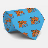 Cheshire-Katzen-Krawatte - Alice im Wunderland Krawatte (Gerollt)