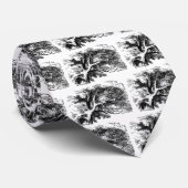 Cheshire-Katzen-Krawatte Krawatte (Gerollt)