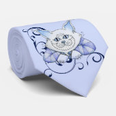 Cheshire-Katzen-Krawatte Krawatte (Gerollt)
